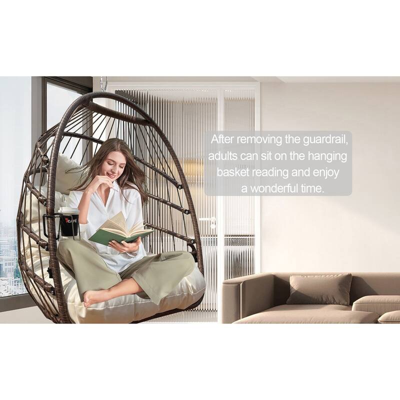 Swing Hammock Egg Basket Chairs Without Stand