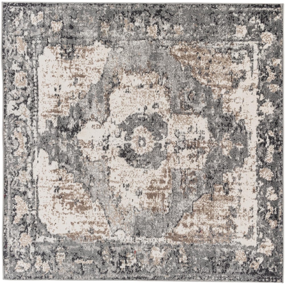 Livabliss Chelsea Updated Traditional Medallion Area Rug
