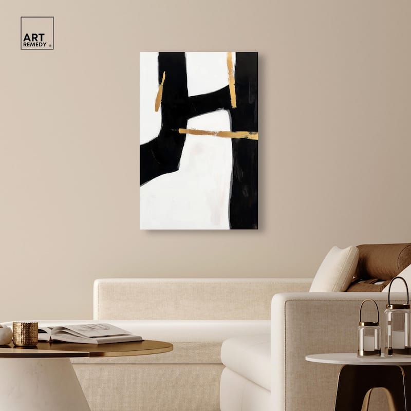 Dichotomy I Canvas by Art Remedy, Gallery Wrapped
