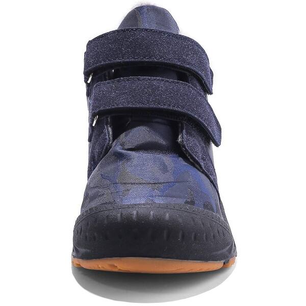 Shop Itapo Kid S Winter Snow Boots Anti Slip Ankle Boots Shoes With Fur Lining 12 Free Shipping On Orders Over 45 Overstock 30770730
