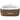 ALEKO Square Inflatable Portable Hot Tub Personal Spa 4 Person Brown