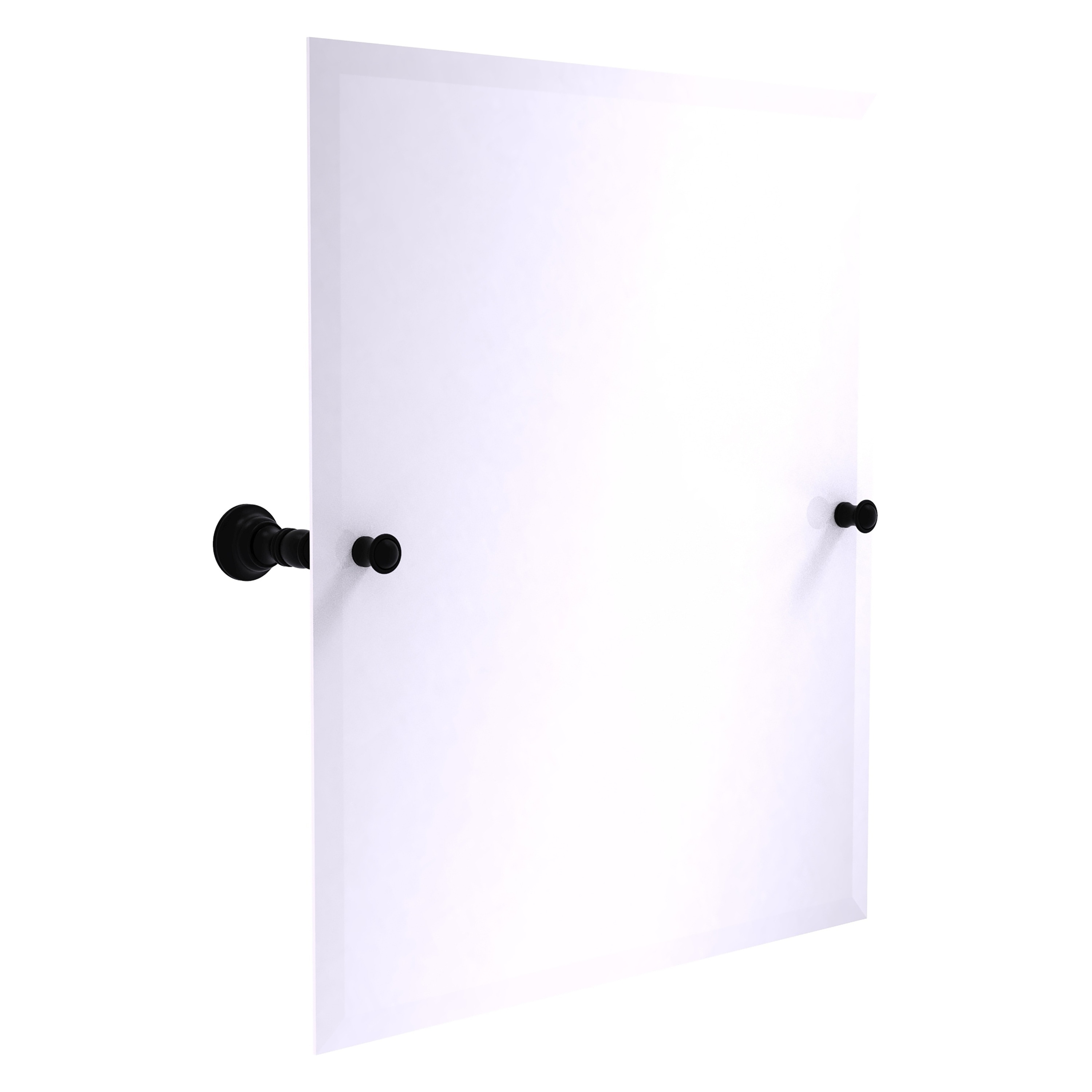 Allied Brass Carolina Collection Frameless Rectangular Tilt Mirror with Beveled Edge