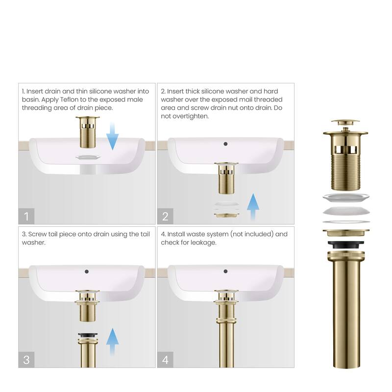 Luxury Single Hole Bathroom Faucet