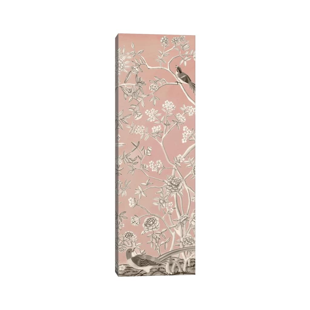 iCanvas "Blush Chinoiserie I" by Naomi McCavitt Canvas Print