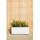 preview thumbnail 43 of 100, Block Series Long Box Planter