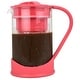 preview thumbnail 2 of 4, Spigo Cold Brew Coffee Maker with Borosilicate Glass Pitcher, 1 Liter, 8x5 Inches