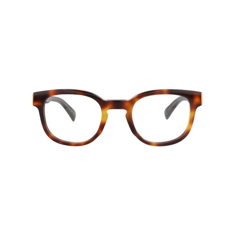 Dunhill Round-Frame Acetate Optical Frames - Havana Havana Transparent - Multi