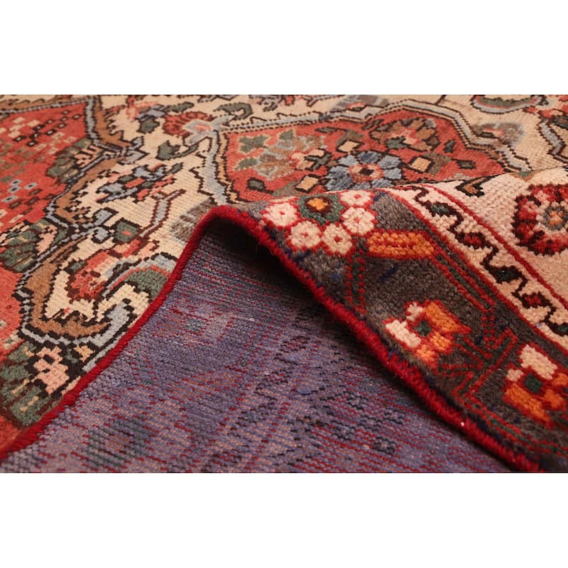 ECARPETGALLERY Hand-knotted Konya Anatolian Red Wool Rug - 4'7 x 9'9
