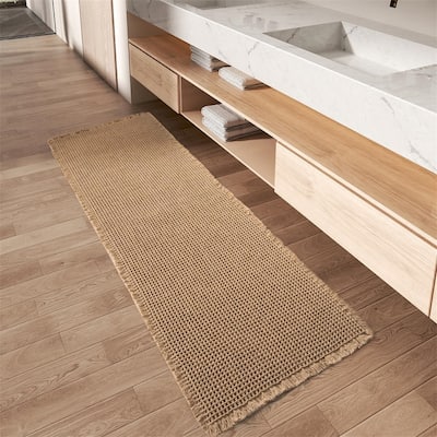 Waffle Runner Rug
