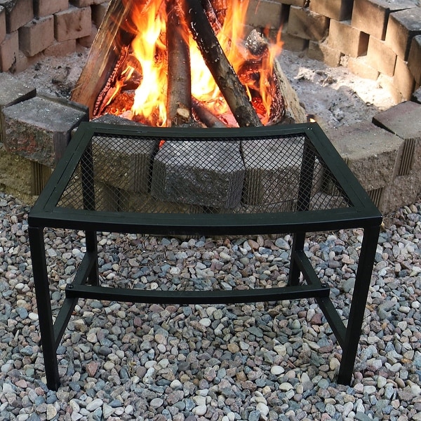 Fire pit clearance curved bench seating