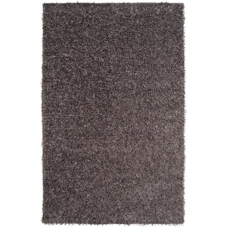 Hand-woven Raz Soft Plush Shag Area Rug (5' x 8') - 5' x 8'