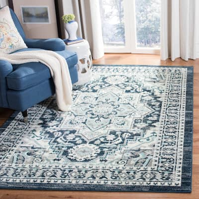 SAFAVIEH Madison Natalia Vintage Boho Oriental Rug