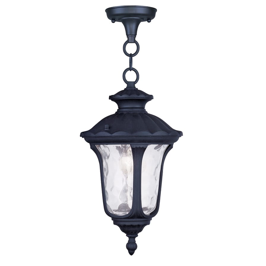 Livex Lighting Oxford 7" Wide Outdoor Mini Pendant