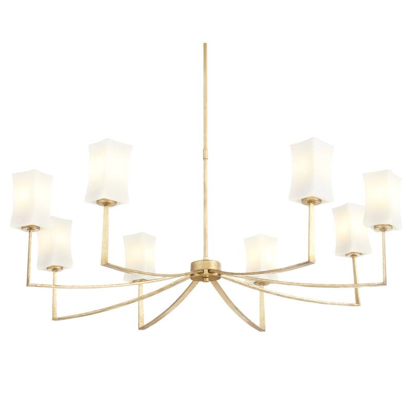 Quorum International 681-8 8 Light 44" Wide Chandelier