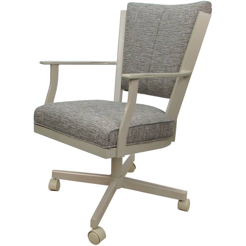Montana Swivel Metal Dining Caster Chair on Reading Base