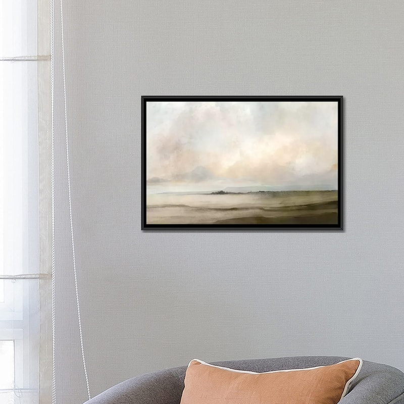 iCanvas "Topsham" by Dan Hobday Framed Canvas Print