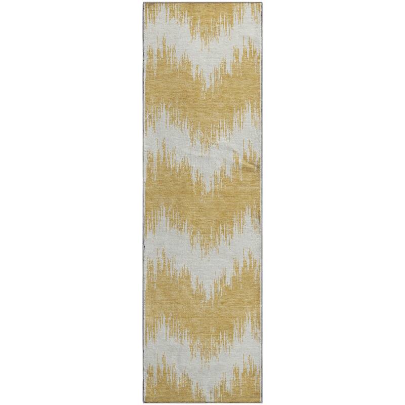 Premium Washable Super Soft Farmhouse Chevron Mayfield Rug