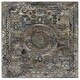 preview thumbnail 12 of 105, SAFAVIEH Handmade Anatolia Ramzia Traditional Rug 6' Square - Dark Green/Brown