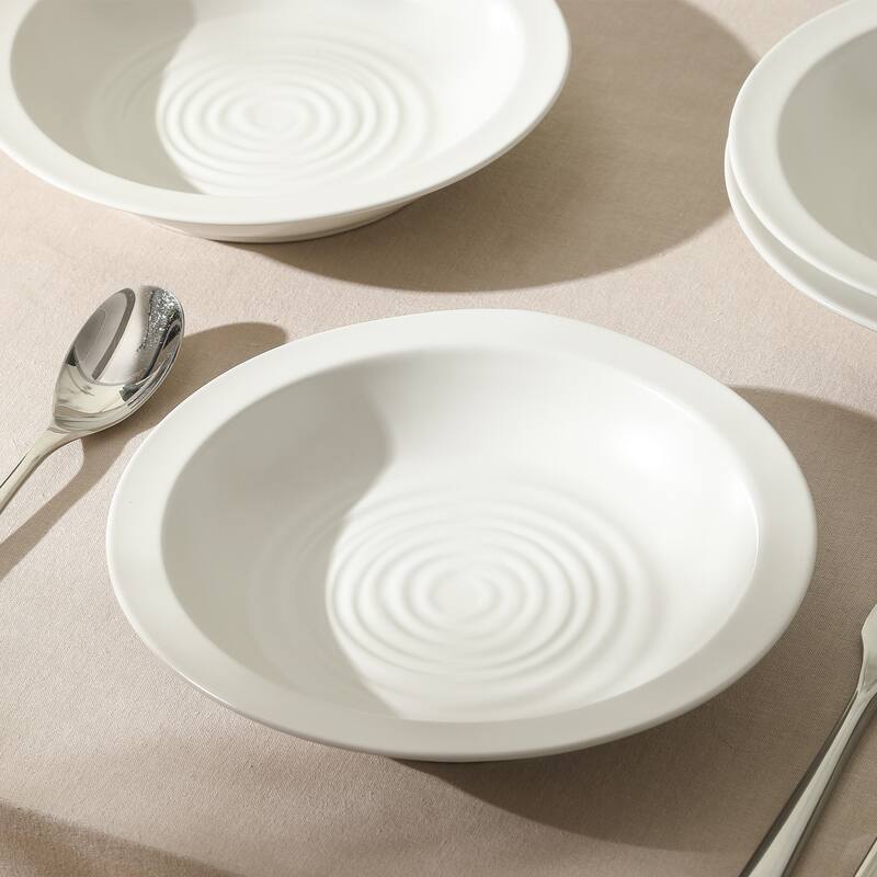 Stone Lain Orbit Stoneware Pasta Bowl Set