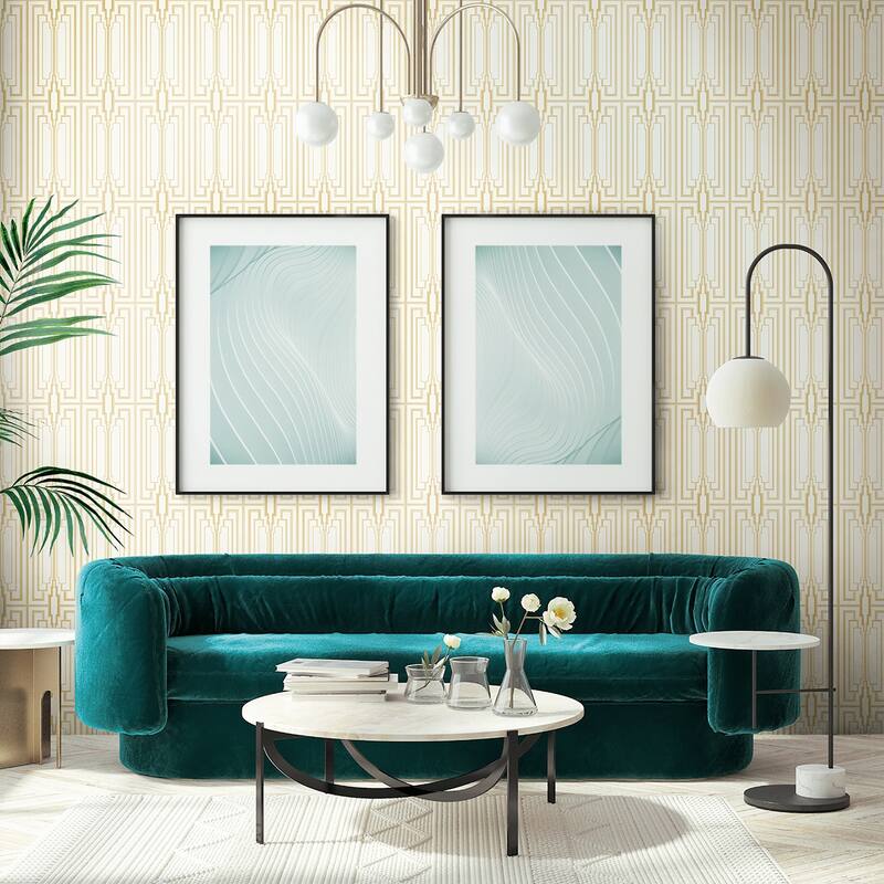 Seabrook Designs Manhattan Nonwoven Unpasted Wallpaper