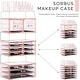 preview thumbnail 6 of 26, Sorbus Cosmetic Makeup and Jewelry Storage Case with 12 Drawers and 16 Slots - 4-Piece Set