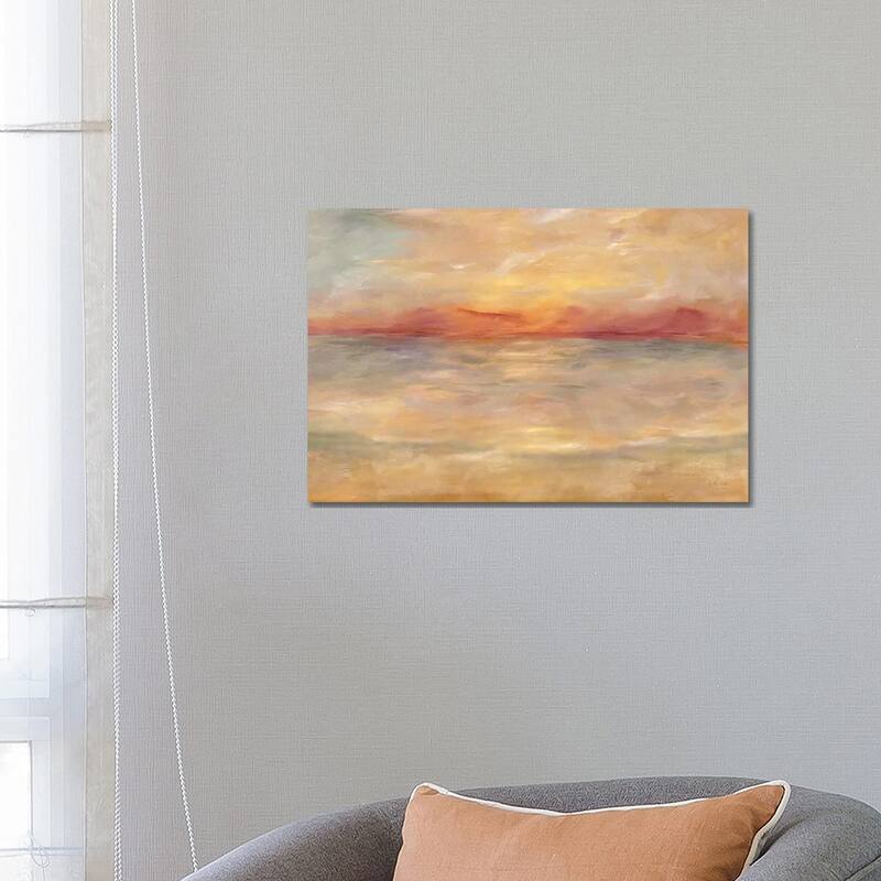 iCanvas "Sunrise Reflections Landscape" by Cynthia Coulter Canvas Print - 18x26x1.5
