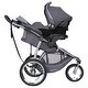 preview thumbnail 3 of 5, Baby Trend Expedition Race Tec Jogger,Ultra Grey - Single Stroller