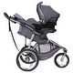 preview thumbnail 4 of 6, Baby Trend Expedition Race Tec Travel Jogger,Ultra Grey - Single Stroller