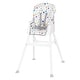 preview thumbnail 2 of 5, 6-in-1 EZ Clean High Chair to Toddler Chair, Two of a Kind Grey