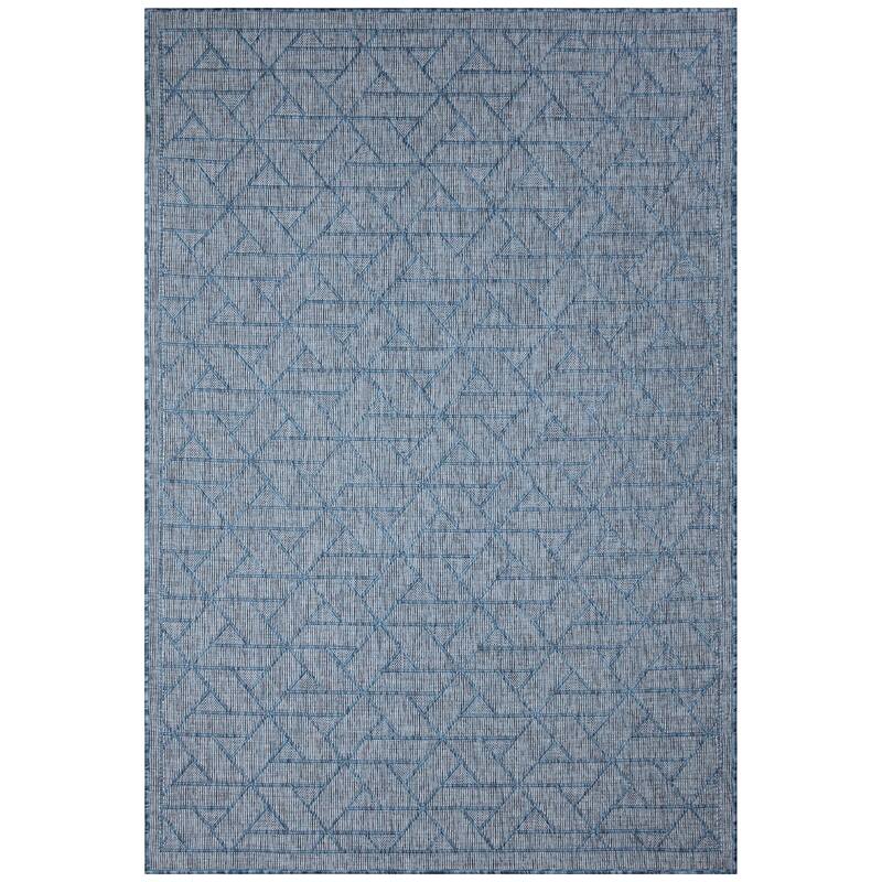Liora Manne Carmel Pyramid Indoor/Outdoor Rug
