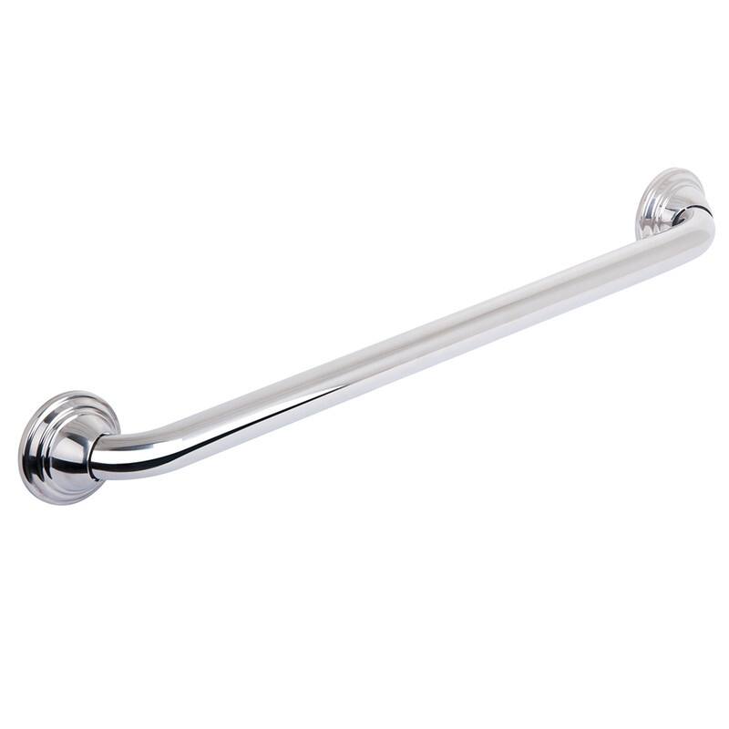 Decorative Shower Grab Bar - 24" Bathroom Grab Bars for Seniors, Non-Slip Bathroom & Household Handicap Safety Bar for Elderly