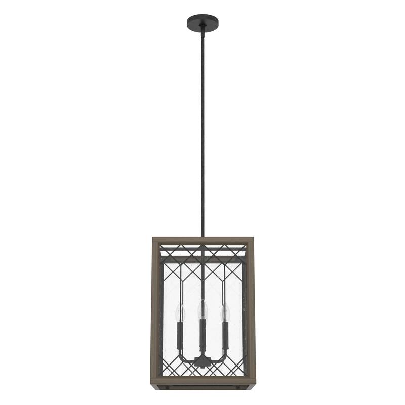 Hunter Chevron Pendant - Kitchen Island, Dining Room, Entry - Farmhouse, Transitional, Rustic