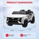 preview thumbnail 2 of 26, 24V Kids Ride on Car Licensed Cadillac 2 Seater Ride on Truck Toy Battery Powered Electric Car for Toddlers for Kids Ages 3-5