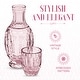 preview thumbnail 39 of 41, Vintage 2 Pc Carafe Set
