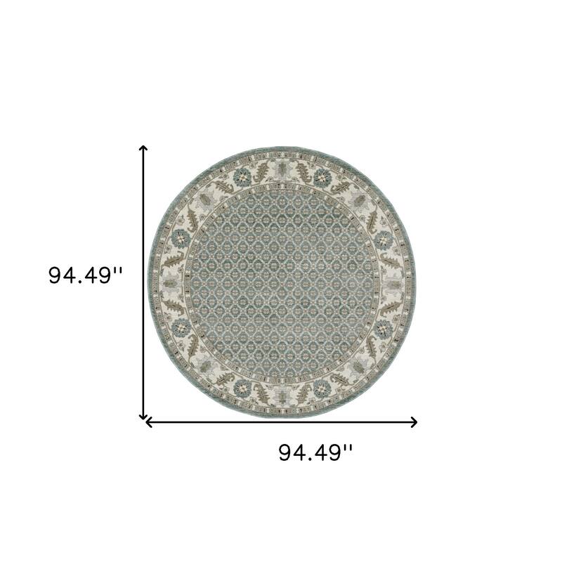 HomeRootsOriental Traditional Rectangle Area Rug