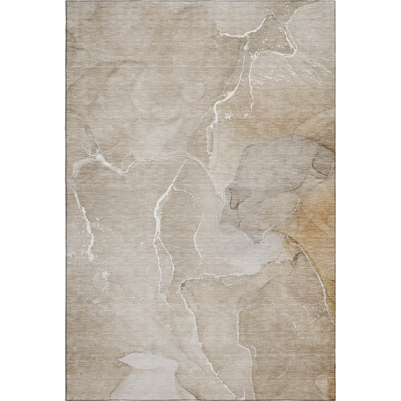 Premium Washable Super Soft Abstract Contemporary Mayfield Rug