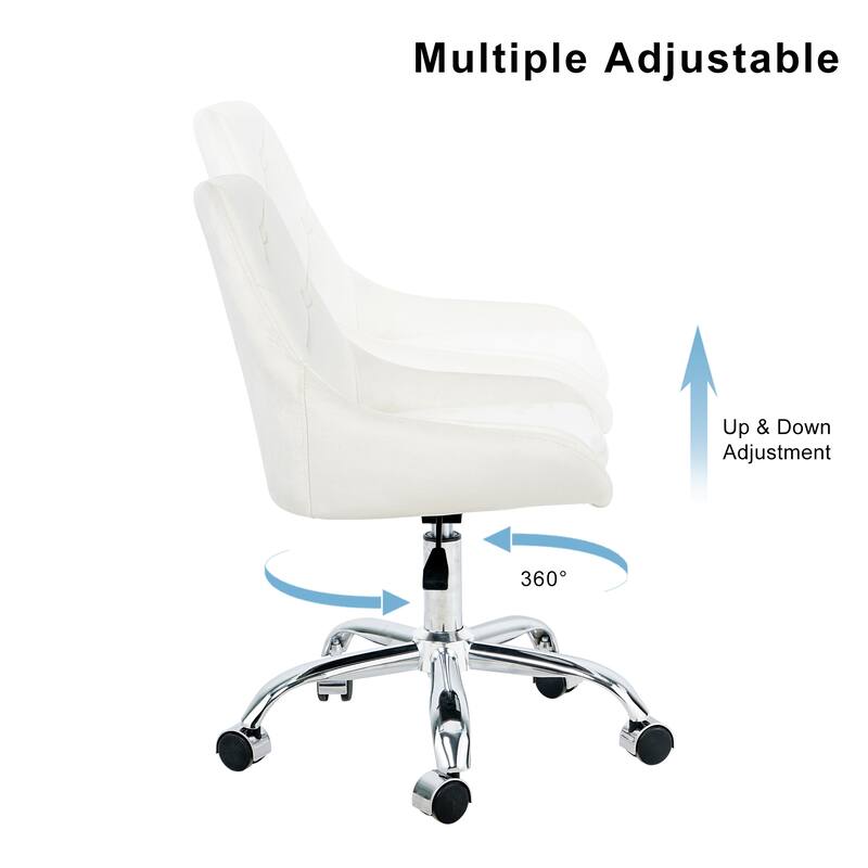 velvet fabric with lift adjustment