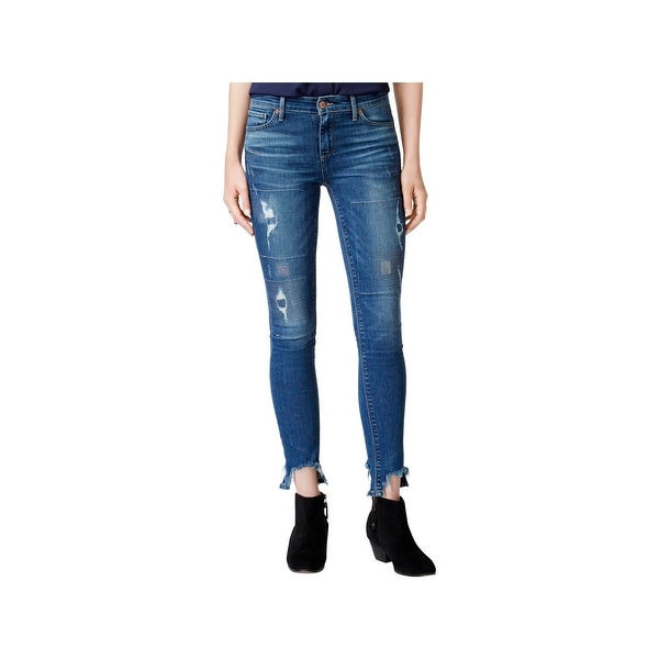 lucky brand ava skinny ankle jeans