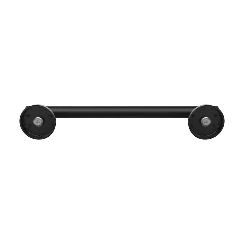 Arrondi 9 in (229 mm) Towel Bar in Matte Black - 9 in.