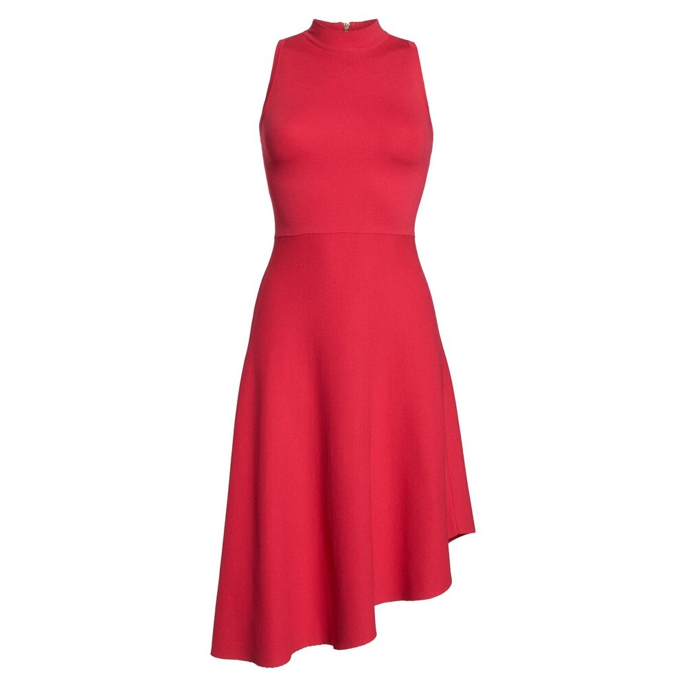 eliza j hot pink dress