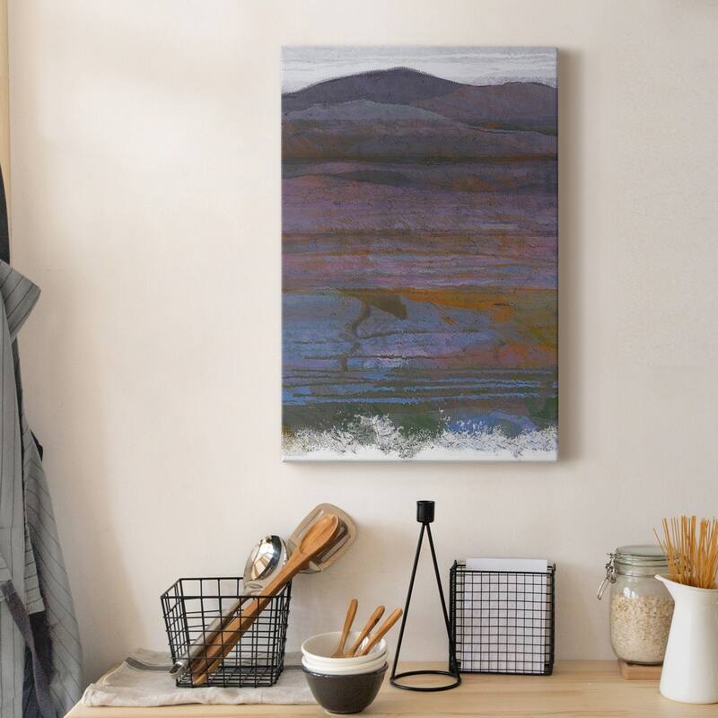 Majestic Mountains II Premium Gallery Wrapped Canvas - Ready to Hang