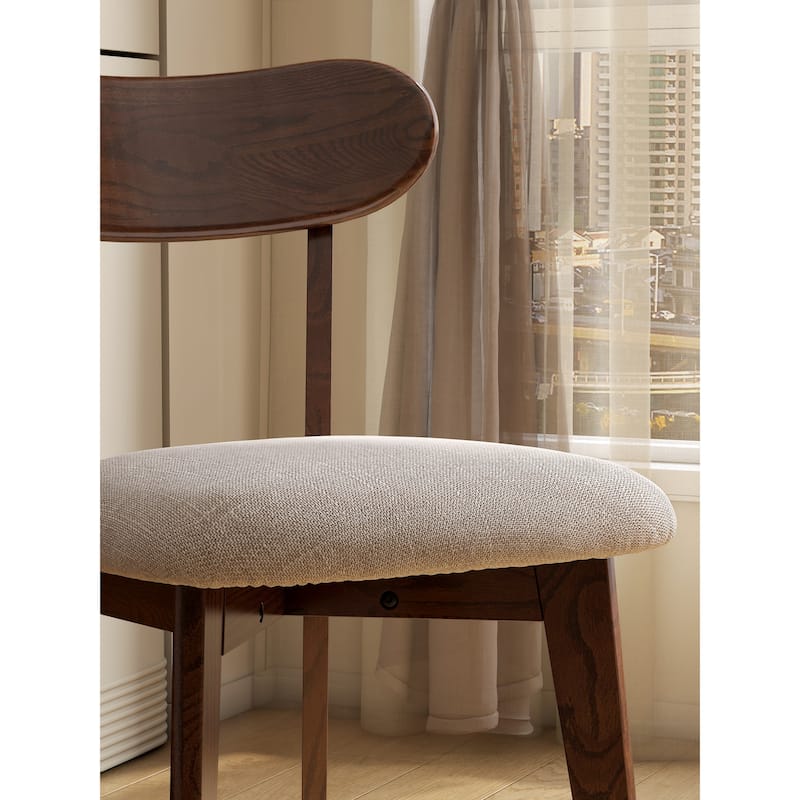 Wood Dining Chair Solid Chair
