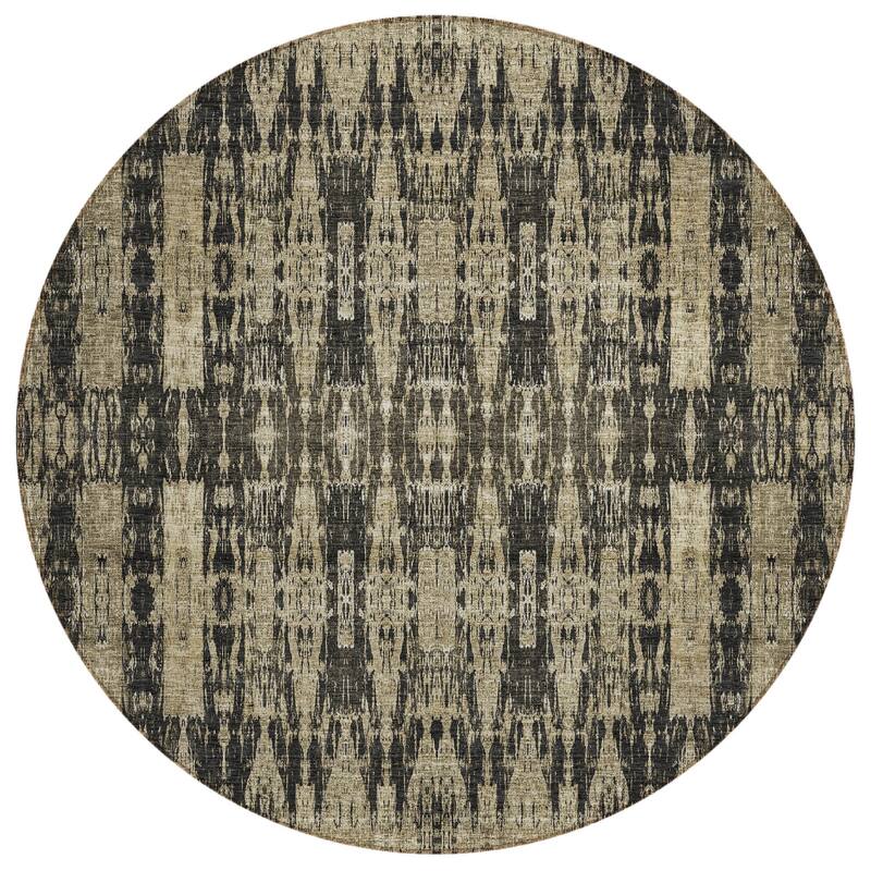HomeRoots Moroccan Transitional Rectangle Outdoor Rug