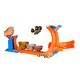 preview thumbnail 2 of 3, Hot Wheels Monster Trucks Loop-and-Flip Trophy Challenge Playset