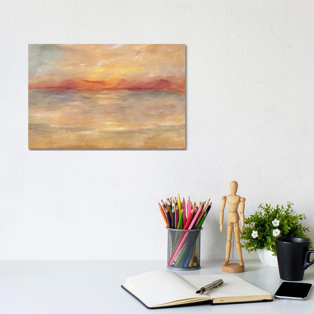 iCanvas "Sunrise Reflections Landscape" by Cynthia Coulter Canvas Print