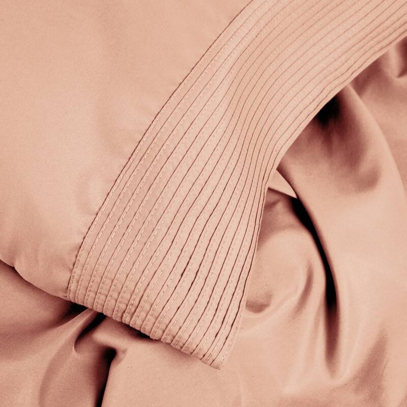 Vilano 21-inch Extra Deep Pocket 4-Piece Bed Sheet Set with Pleated Hem