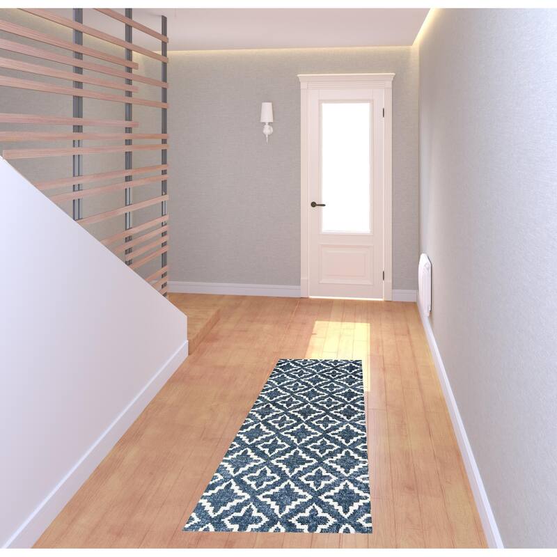 Stain Resistant Area Rug - 2' X 6'