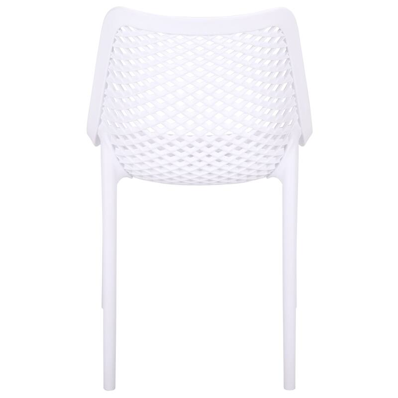 SAFAVIEH Outdoor Living Leila Dining Chair (Set of 2) - 20"W x 24"D x 32"H