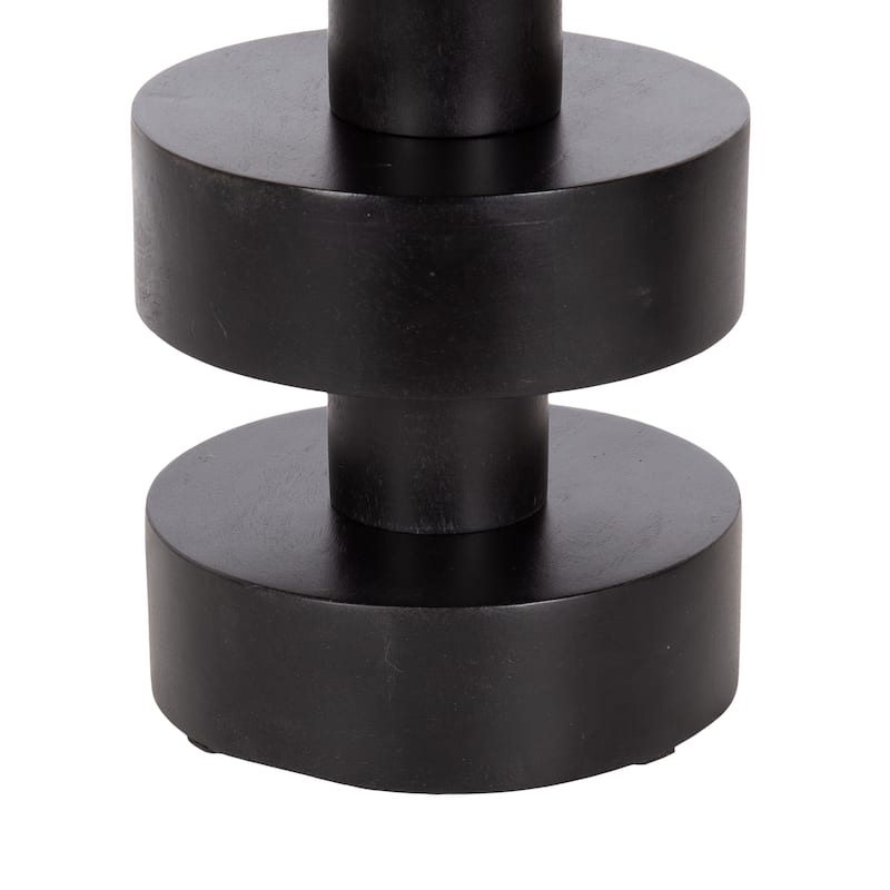 Kate and Laurel Omar Round Drink Table