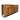 Handmade Reclaimed Wood Sideboard with Silver Legs (India) - 35" x 71" x 18"